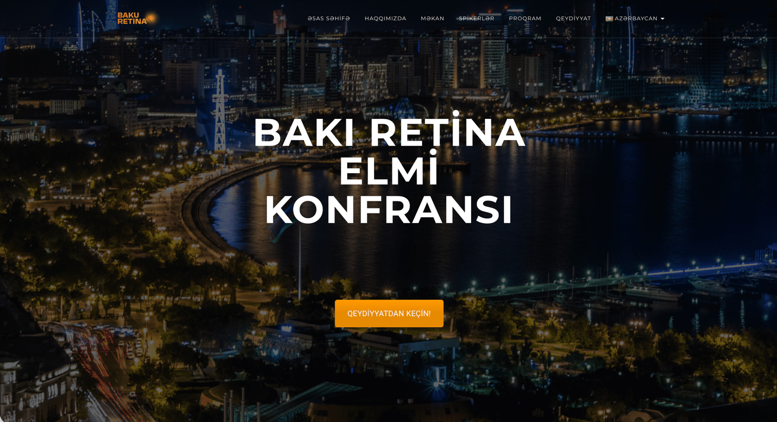 Baku Retina – Website